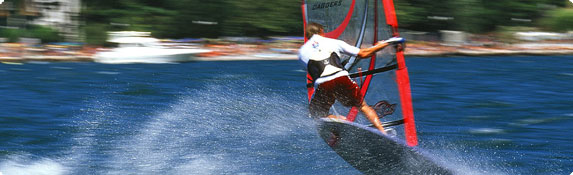 Surf sul Garda